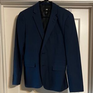 H&M Men's Deep Blue Sport Coat
